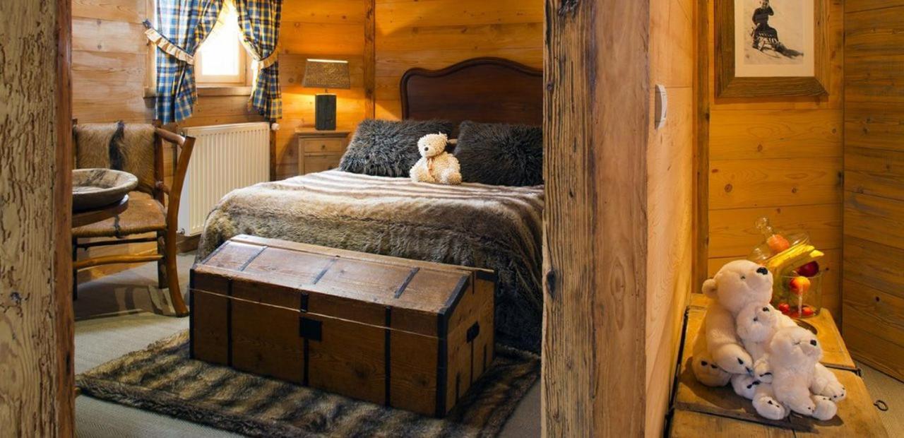 Chalet-Hotel Les Cimes Le Grand-Bornand Esterno foto