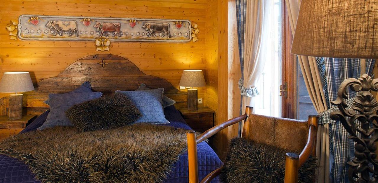 Chalet-Hotel Les Cimes Le Grand-Bornand Esterno foto