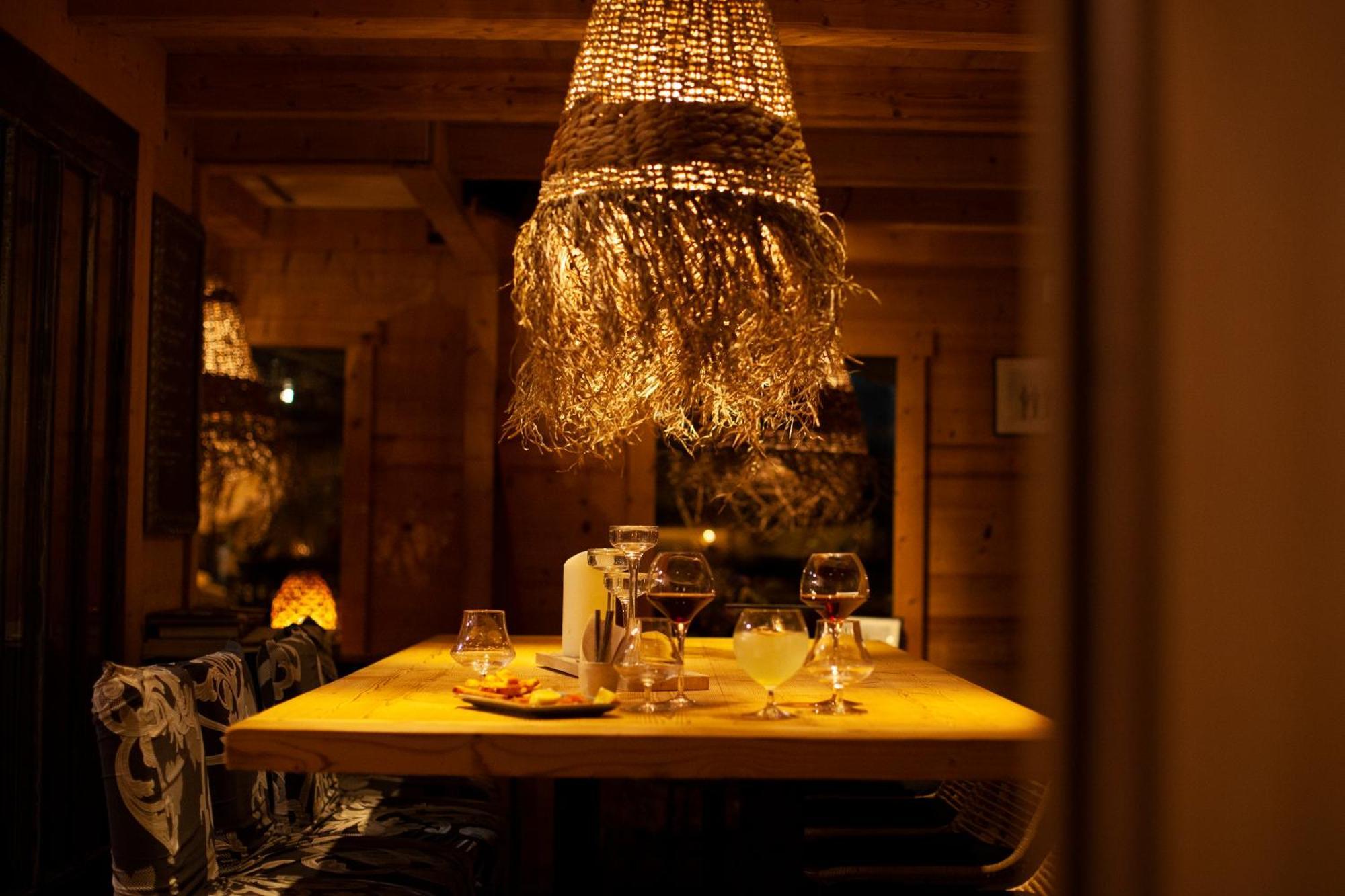 Chalet-Hotel Les Cimes Le Grand-Bornand Esterno foto