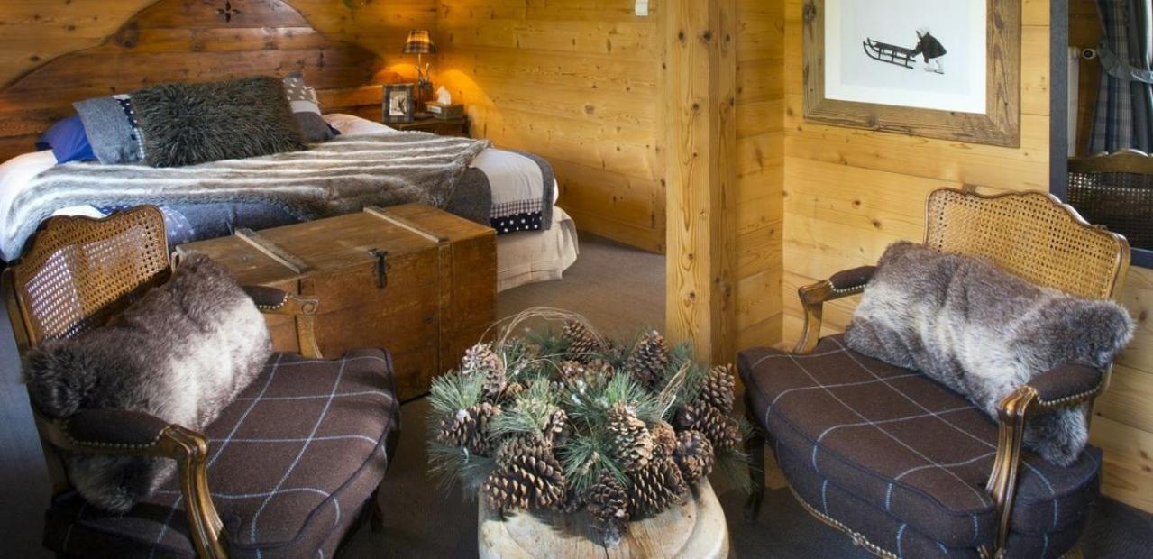 Chalet-Hotel Les Cimes Le Grand-Bornand Esterno foto