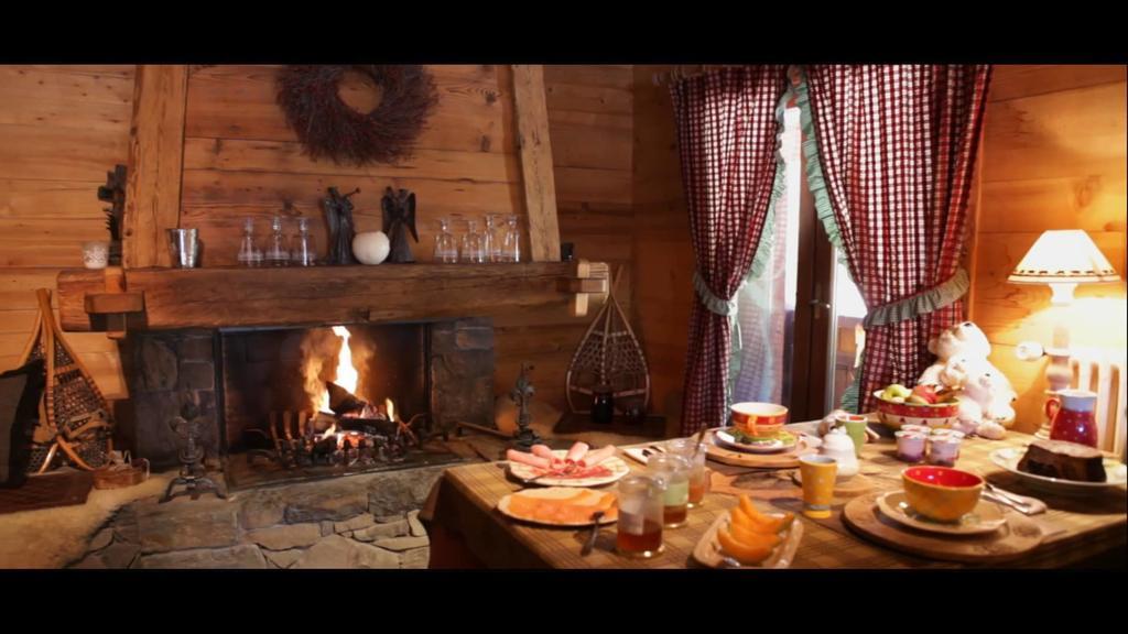 Chalet-Hotel Les Cimes Le Grand-Bornand Esterno foto