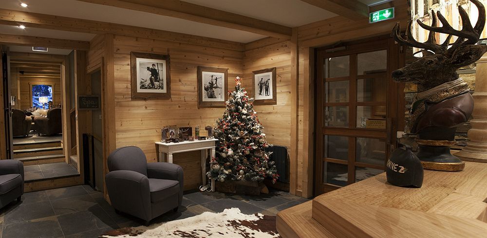 Chalet-Hotel Les Cimes Le Grand-Bornand Esterno foto