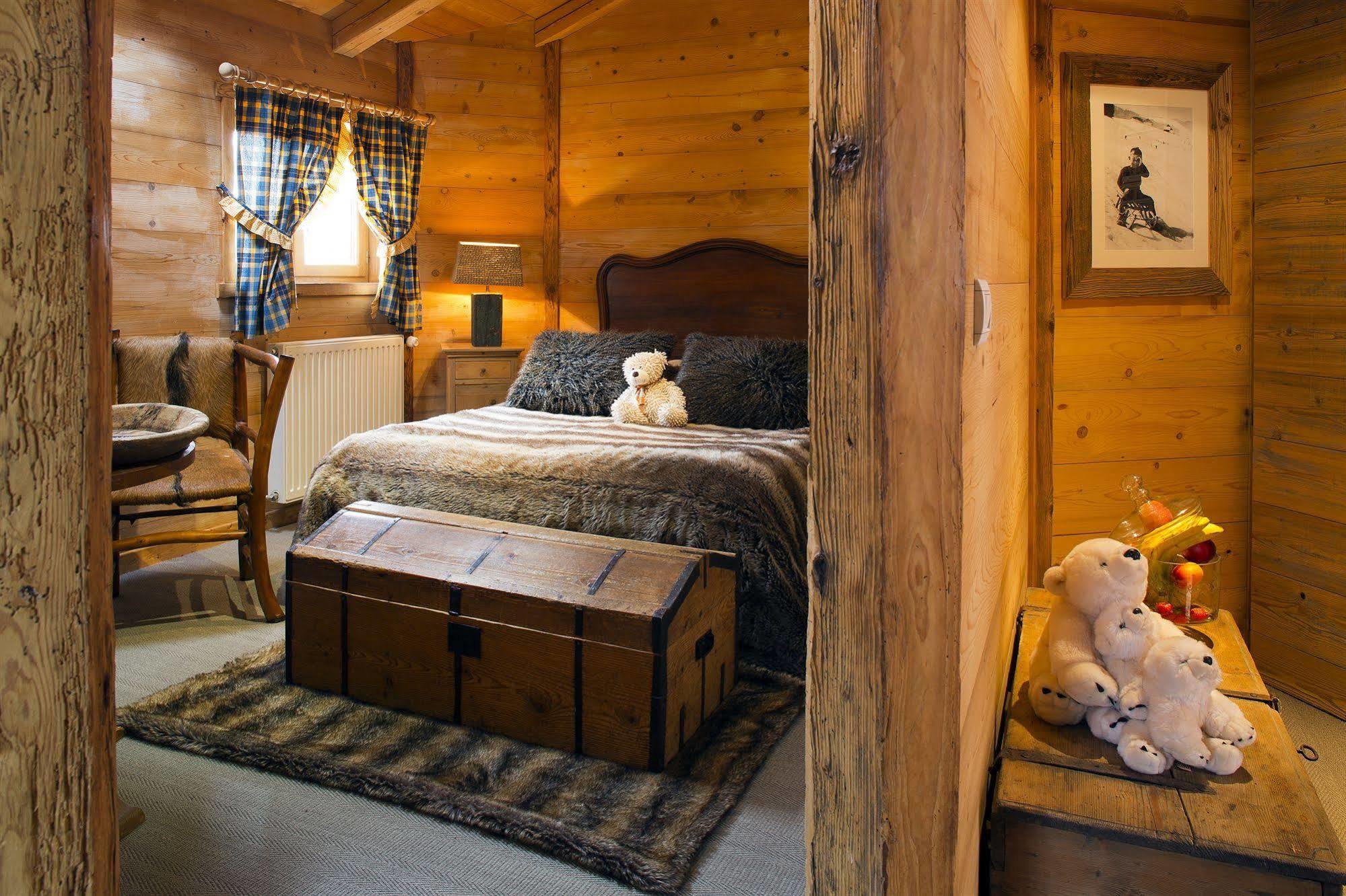 Chalet-Hotel Les Cimes Le Grand-Bornand Esterno foto
