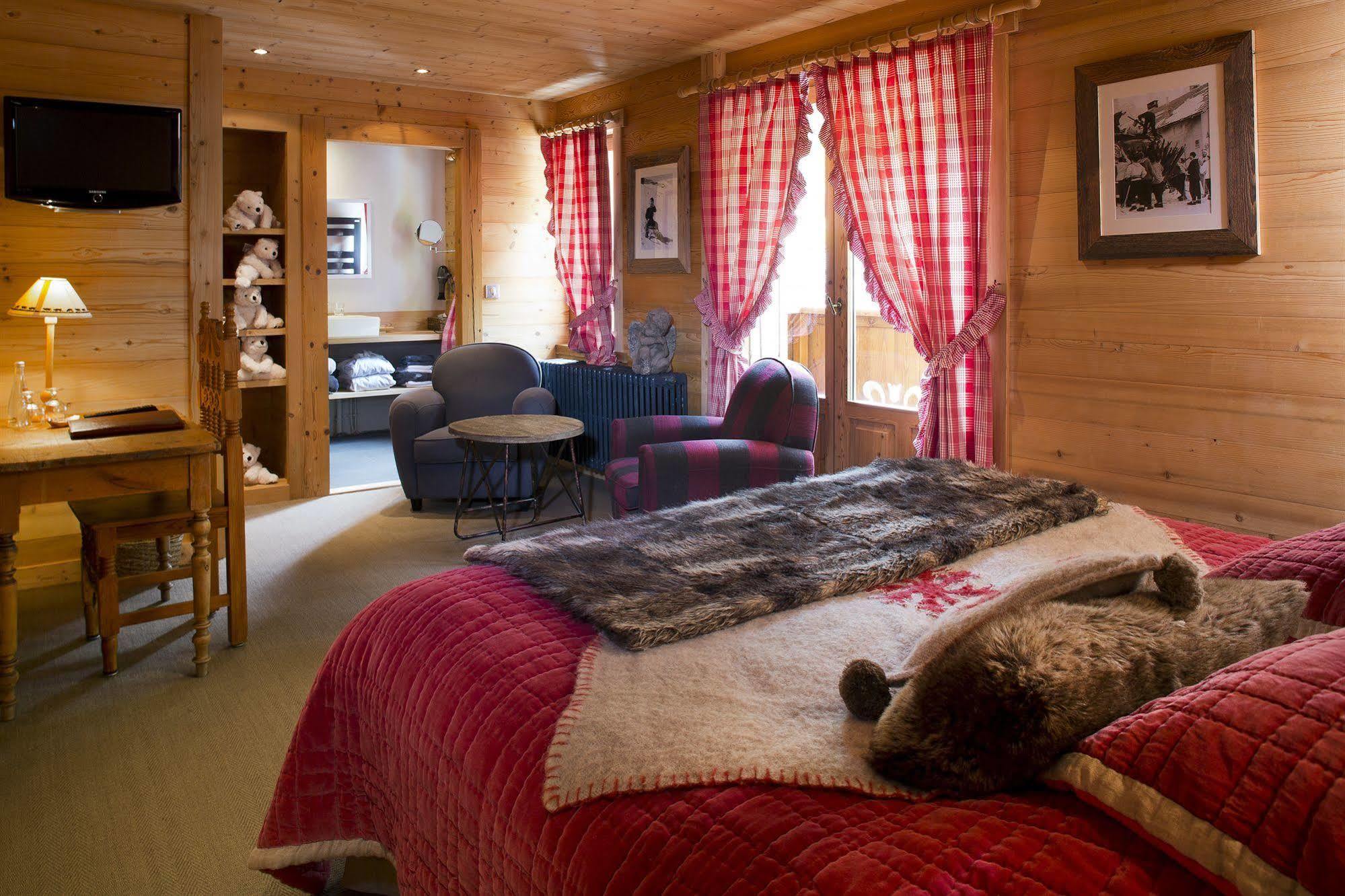 Chalet-Hotel Les Cimes Le Grand-Bornand Esterno foto