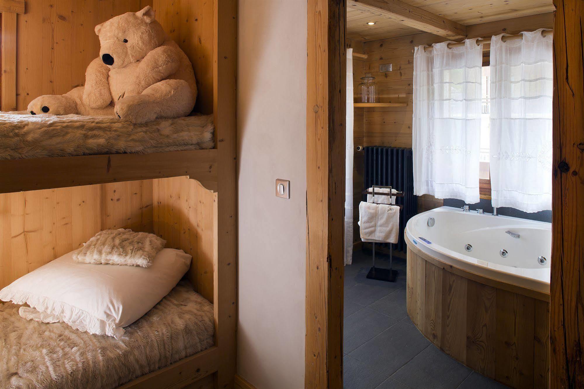 Chalet-Hotel Les Cimes Le Grand-Bornand Esterno foto