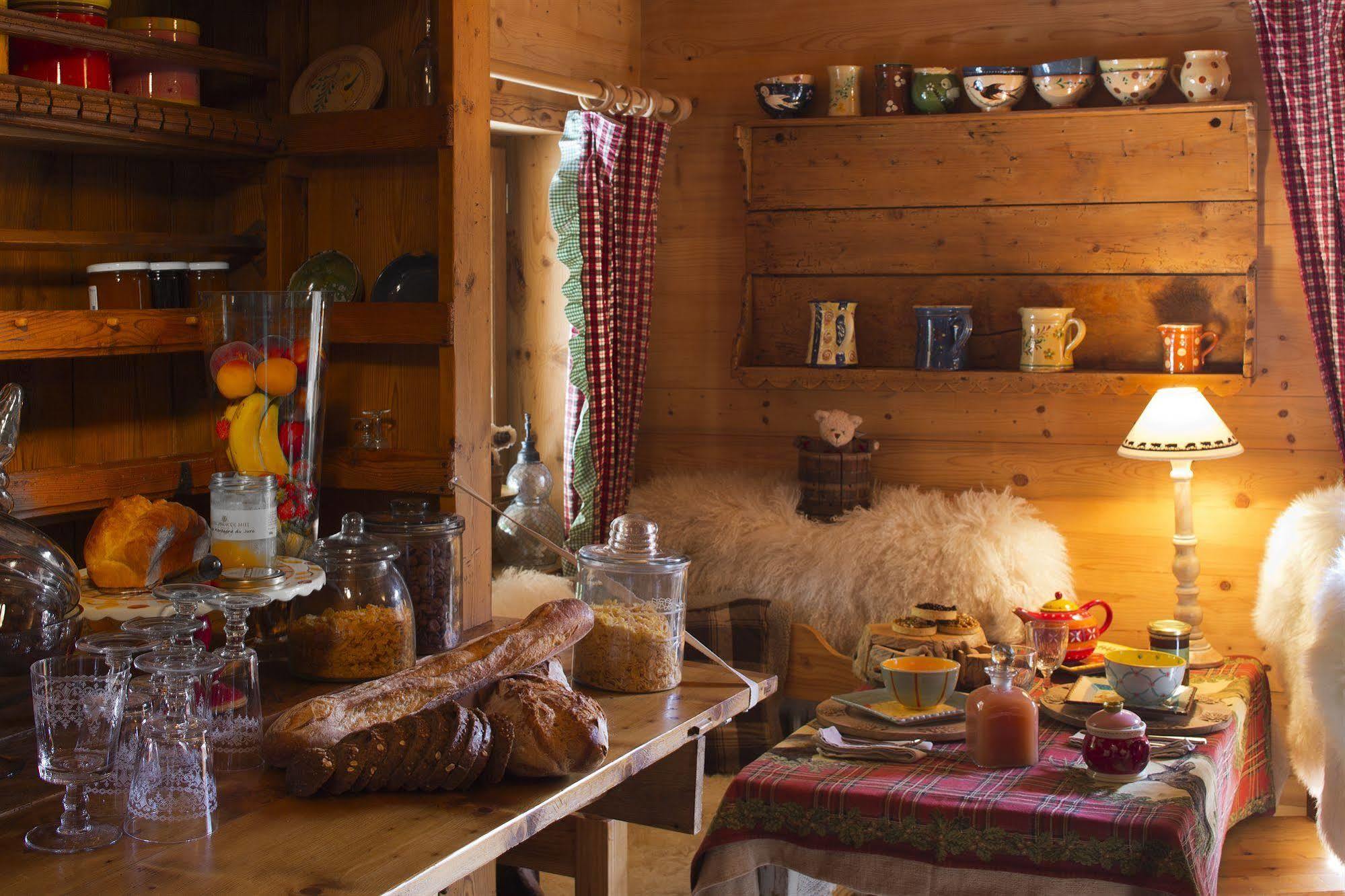Chalet-Hotel Les Cimes Le Grand-Bornand Esterno foto