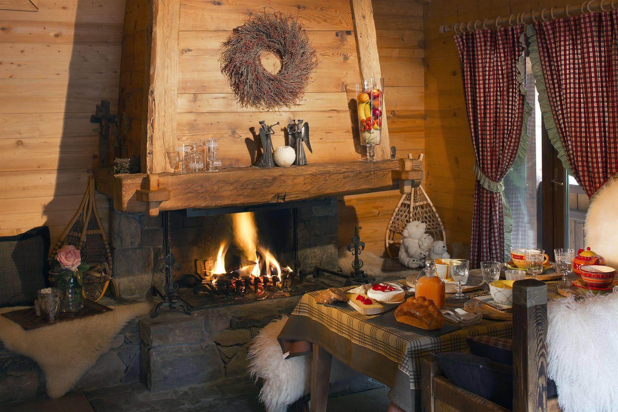 Chalet-Hotel Les Cimes Le Grand-Bornand Esterno foto