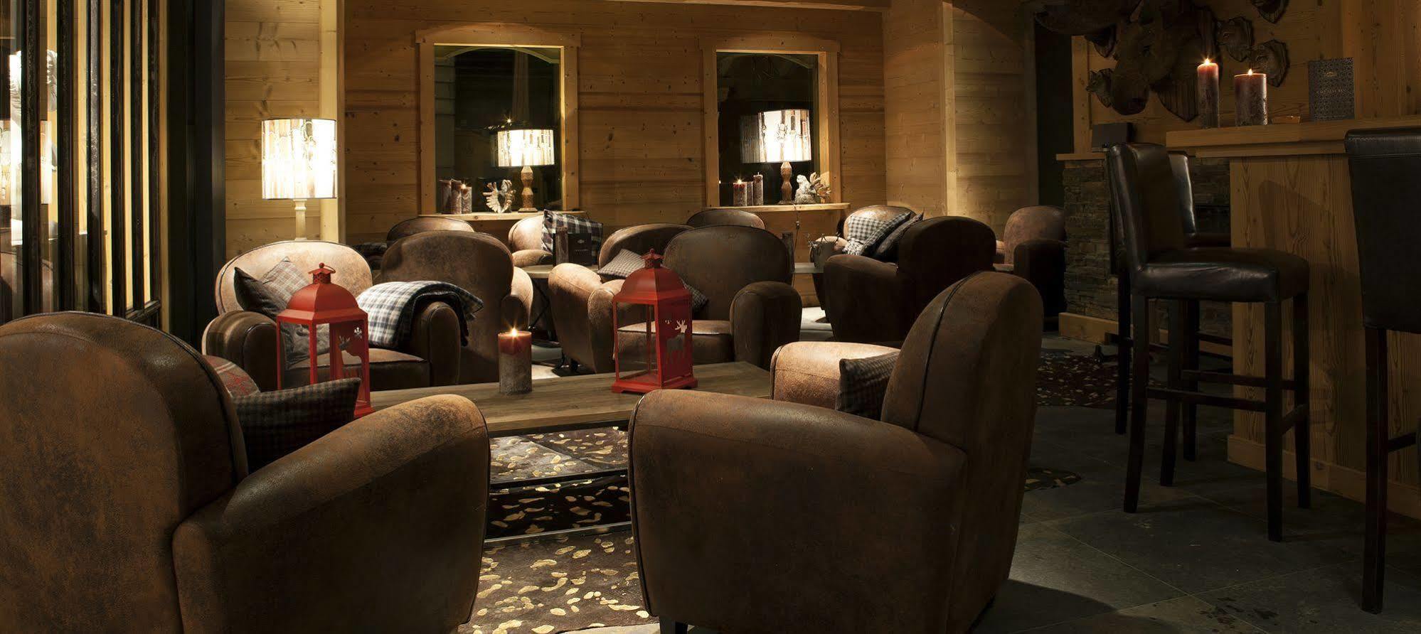 Chalet-Hotel Les Cimes Le Grand-Bornand Esterno foto