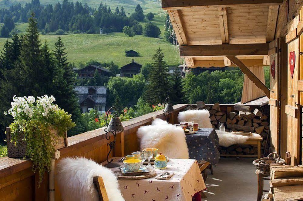 Chalet-Hotel Les Cimes Le Grand-Bornand Esterno foto