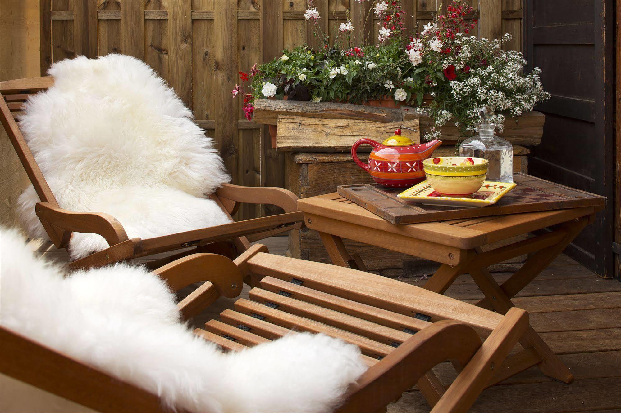 Chalet-Hotel Les Cimes Le Grand-Bornand Esterno foto