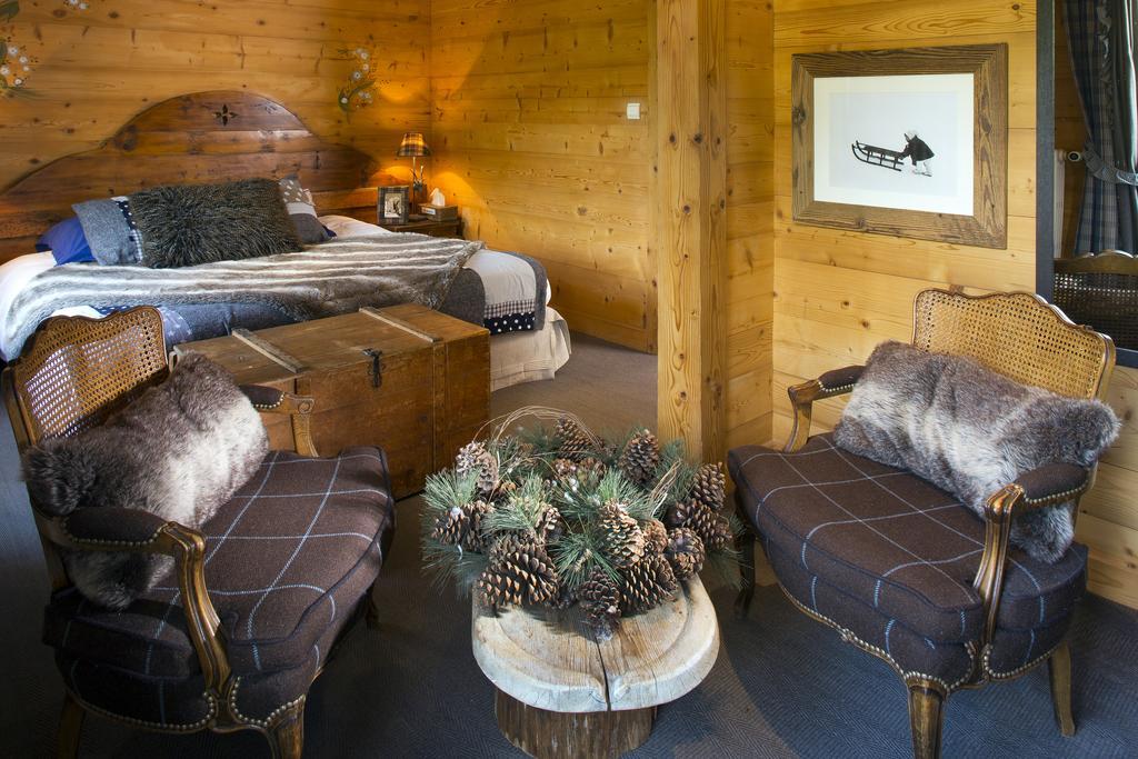 Chalet-Hotel Les Cimes Le Grand-Bornand Camera foto