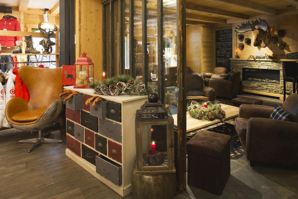 Chalet-Hotel Les Cimes Le Grand-Bornand Esterno foto