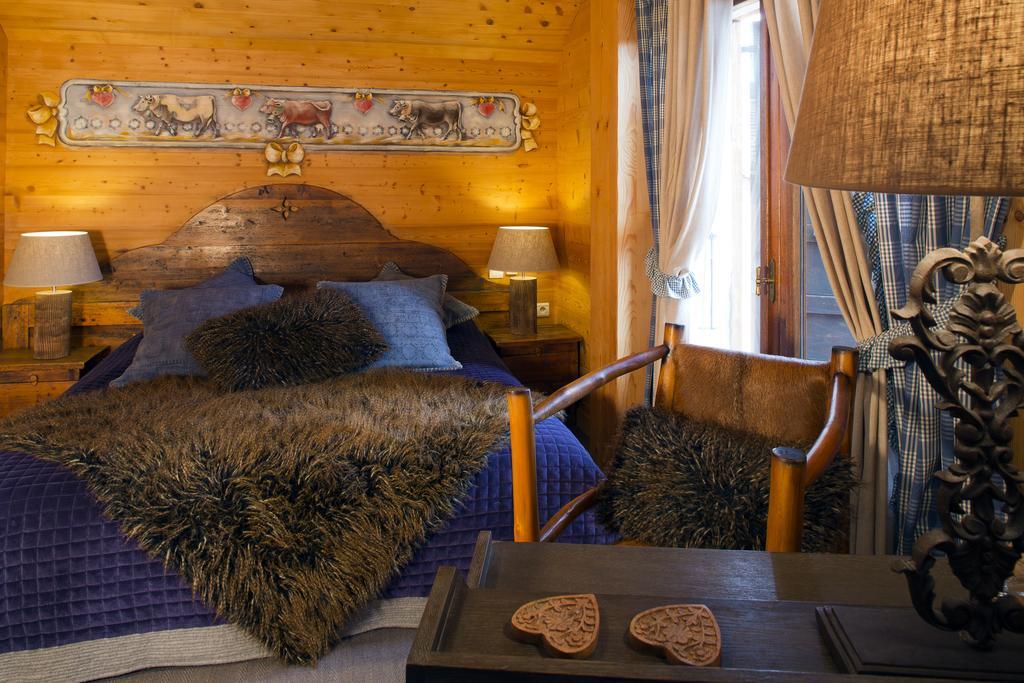 Chalet-Hotel Les Cimes Le Grand-Bornand Camera foto