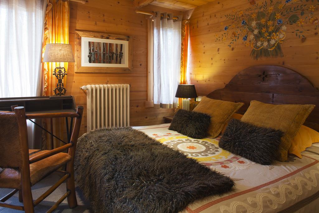 Chalet-Hotel Les Cimes Le Grand-Bornand Camera foto