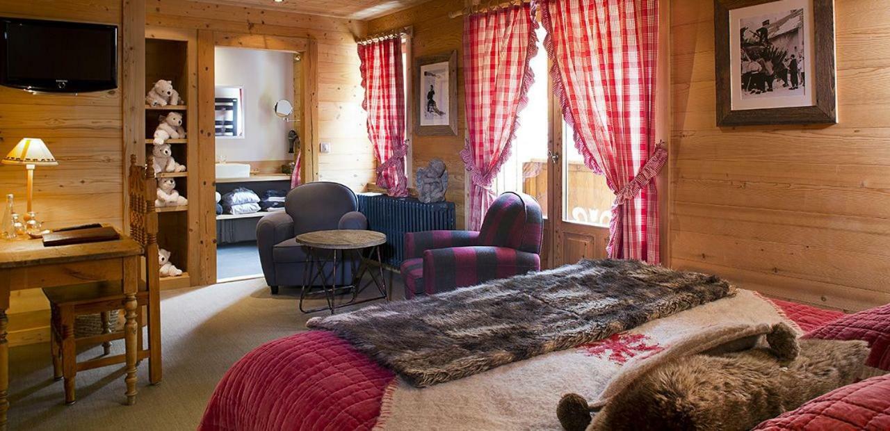 Chalet-Hotel Les Cimes Le Grand-Bornand Esterno foto